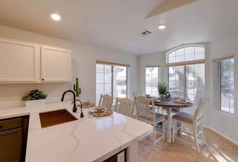 Serene Glendale Home W/ Pool + Golf Course View!