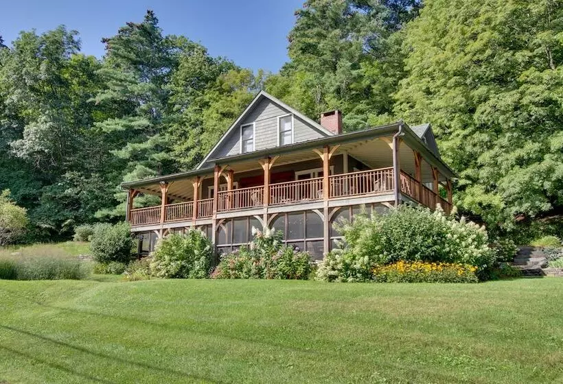 Serene Silver Bay Home On Lake George W/ Boat Slip