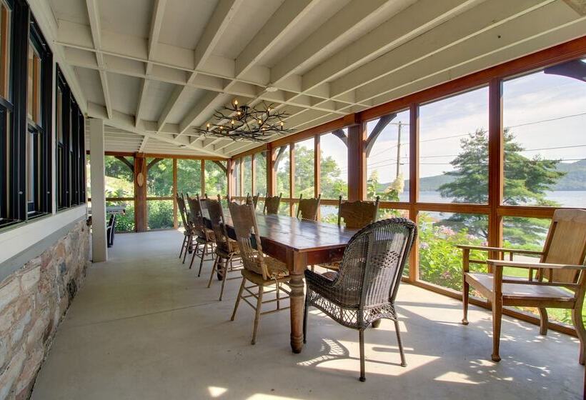 Serene Silver Bay Home On Lake George W/ Boat Slip