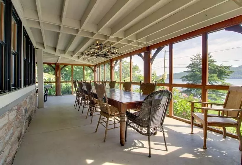 Serene Silver Bay Home On Lake George W/ Boat Slip