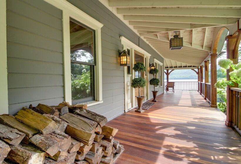 Serene Silver Bay Home On Lake George W/ Boat Slip