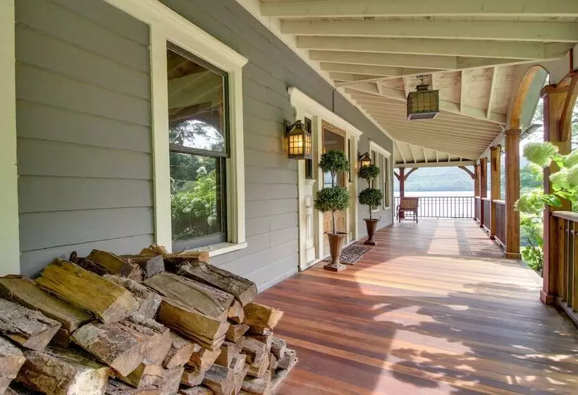 Serene Silver Bay Home On Lake George W/ Boat Slip