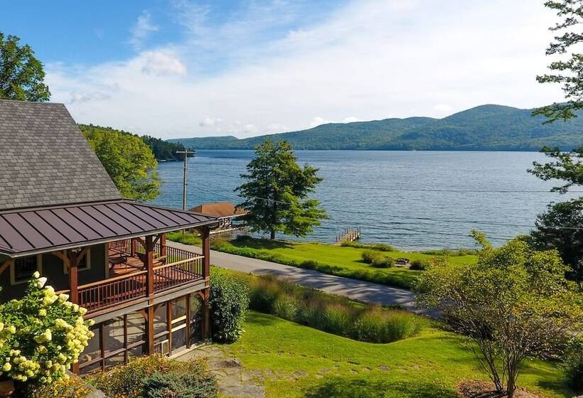 Serene Silver Bay Home On Lake George W/ Boat Slip