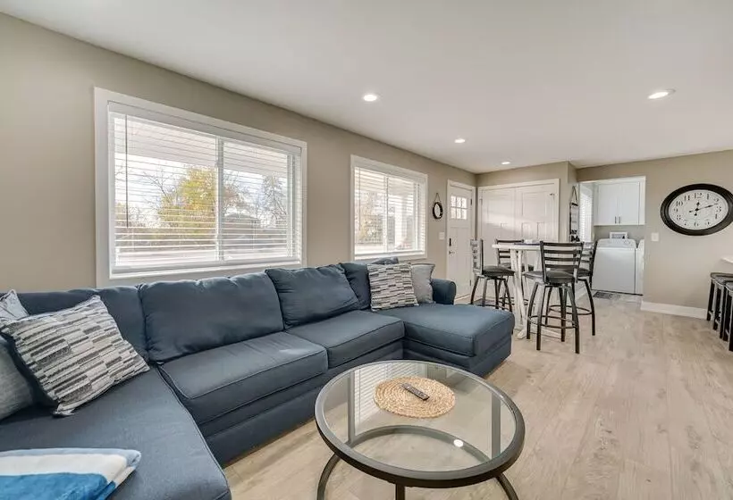 Cozy Algonac Home W/ Grill: Walk To St Clair River