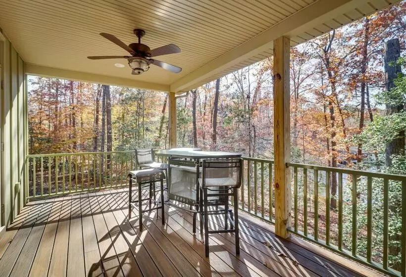 Waterfront Lake Anna Home: Kayaks & Private Dock