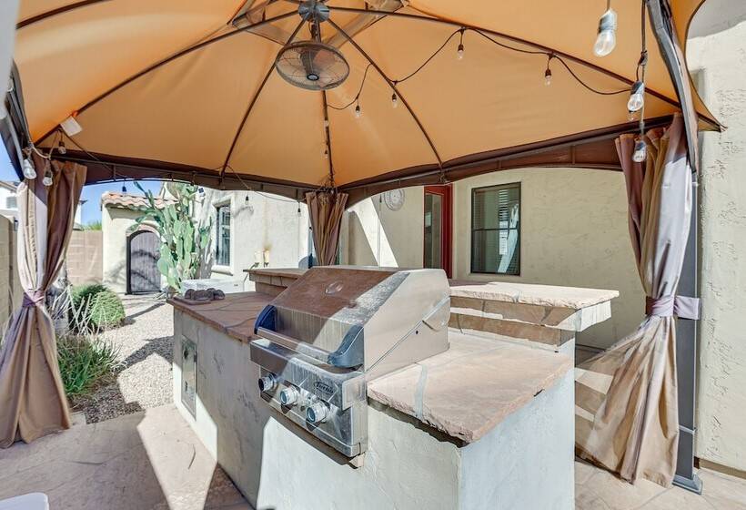 Wfh Friendly Goodyear Home W/ Private Hot Tub!