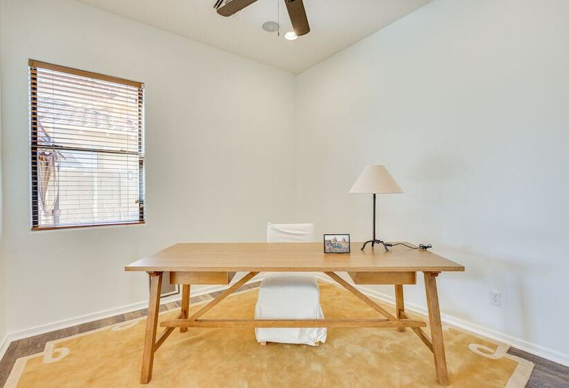 Wfh Friendly Goodyear Home W/ Private Hot Tub!