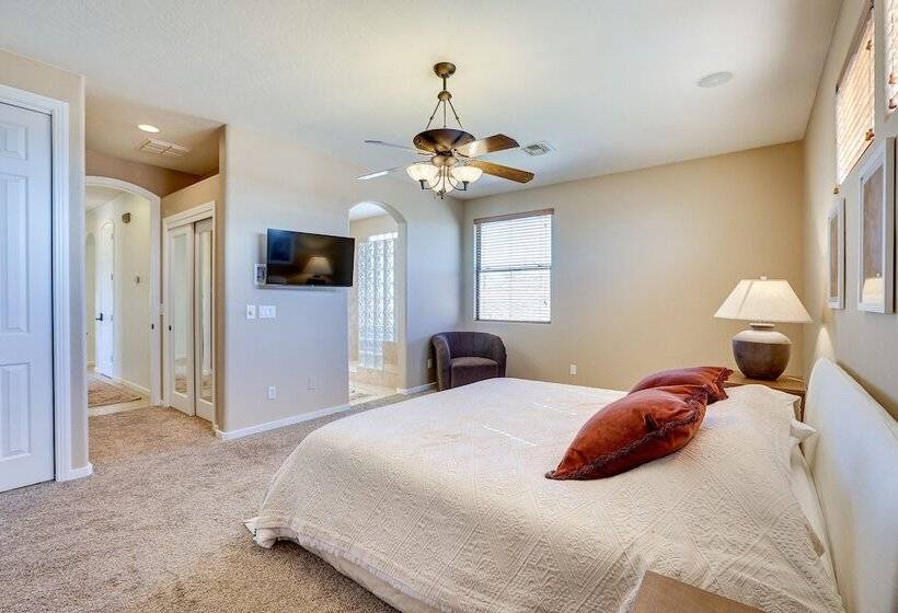 Wfh Friendly Goodyear Home W/ Private Hot Tub!