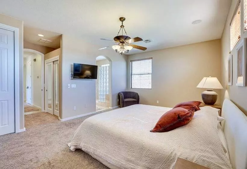 Wfh Friendly Goodyear Home W/ Private Hot Tub!