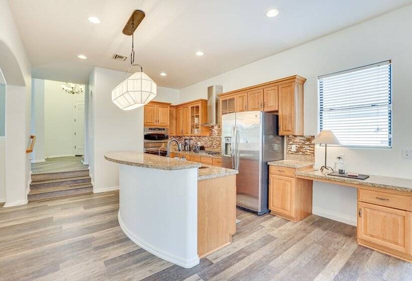 Wfh Friendly Goodyear Home W/ Private Hot Tub!