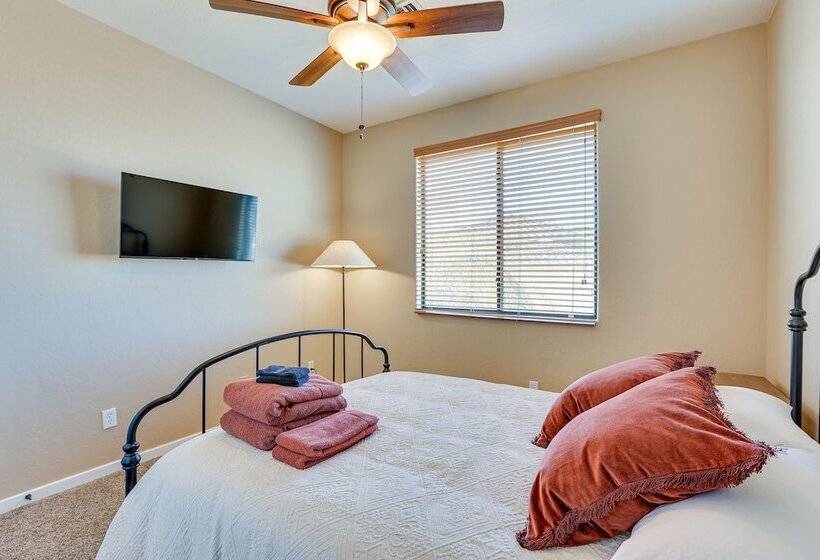 Wfh Friendly Goodyear Home W/ Private Hot Tub!