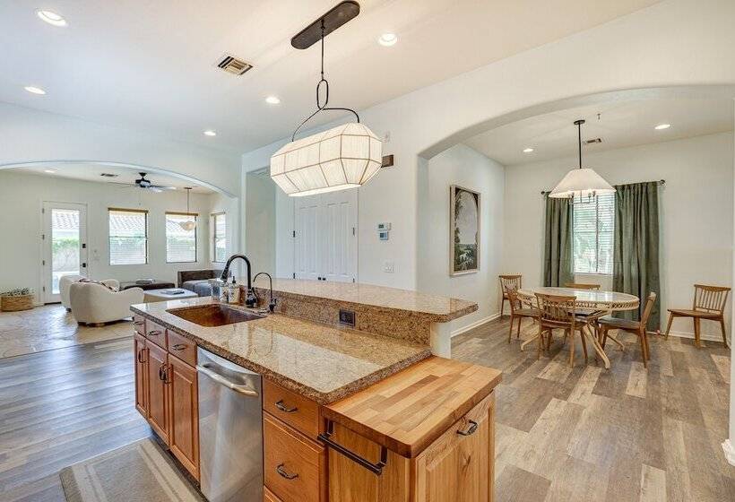 Wfh Friendly Goodyear Home W/ Private Hot Tub!