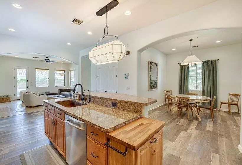 Wfh Friendly Goodyear Home W/ Private Hot Tub!