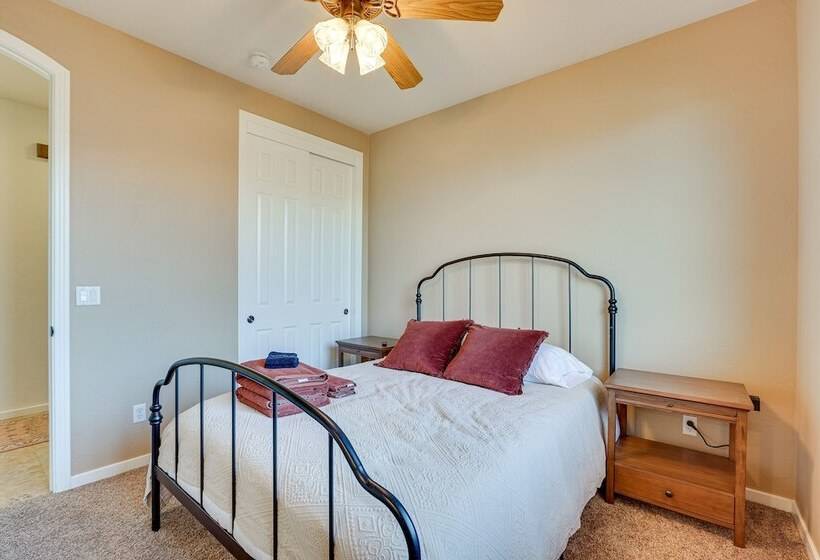 Wfh Friendly Goodyear Home W/ Private Hot Tub!