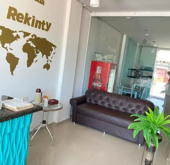 Retkeilymaja Pousada Rekinty