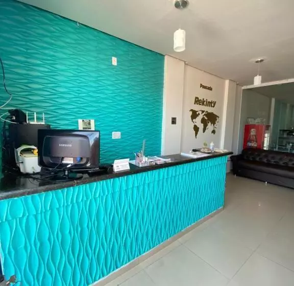 Retkeilymaja Pousada Rekinty