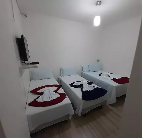 Retkeilymaja Pousada Rekinty