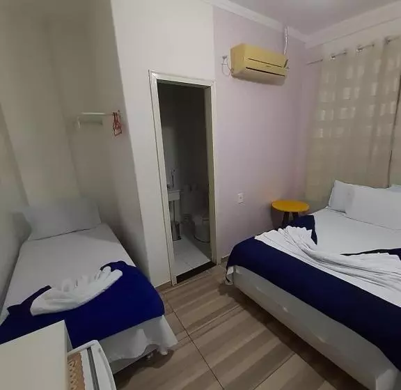 Retkeilymaja Pousada Rekinty