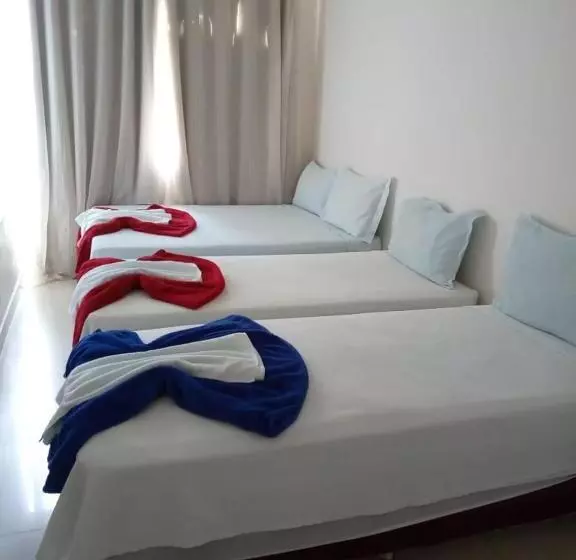 Retkeilymaja Pousada Rekinty