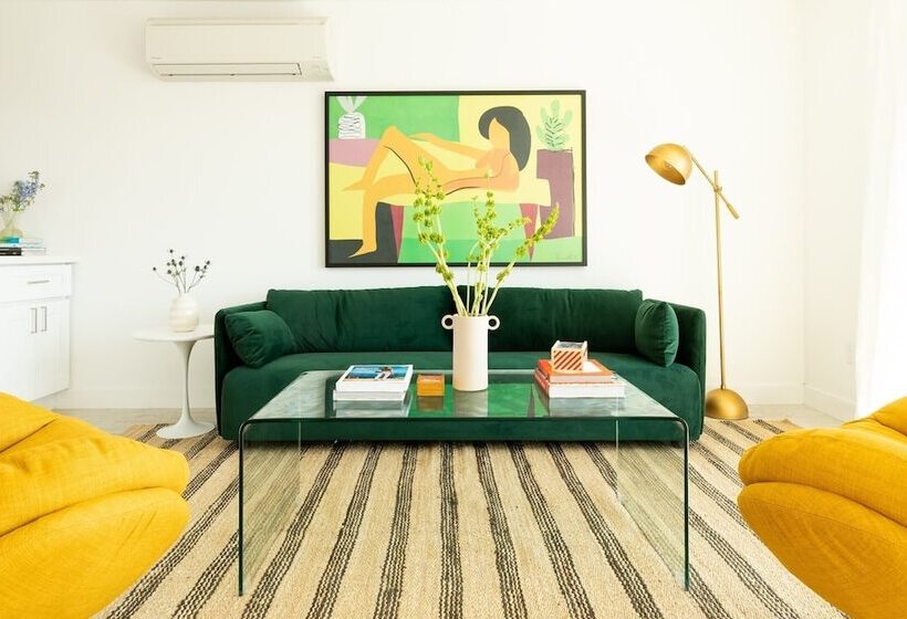 Avalon Ii By Avantstay Chic & Stylish San Diego Condo W/ Vibrant Interiors