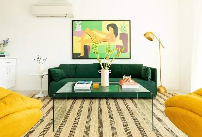 Avalon Ii By Avantstay Chic & Stylish San Diego Condo W/ Vibrant Interiors