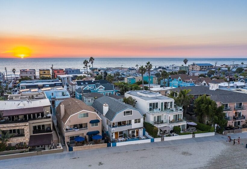Bay View V By Avantstay Stylish Mission Beach Home On The Sand!