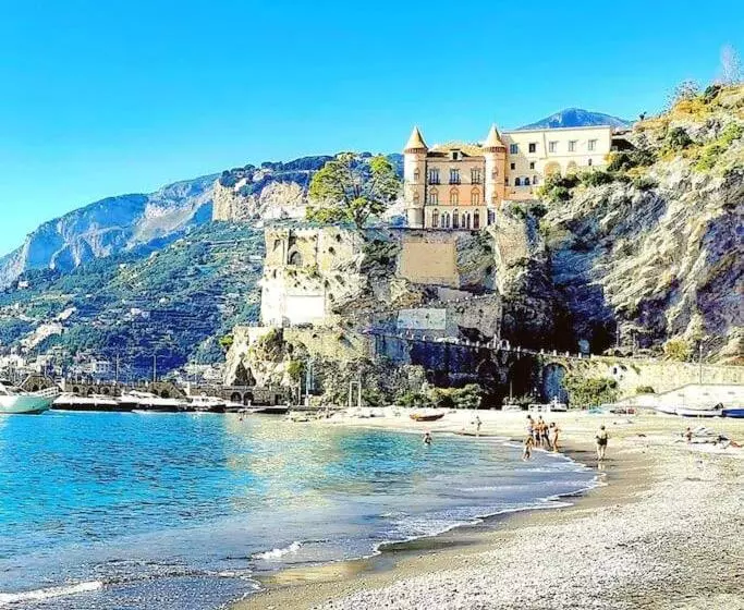Aamiaismajoitus (B&B) Sea View Apartments Amalfi Coast By Amalfi Coast With Locals