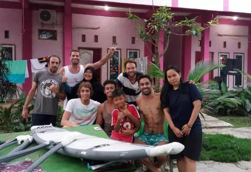 ホテル Sunset Beach Labuhan Jukung