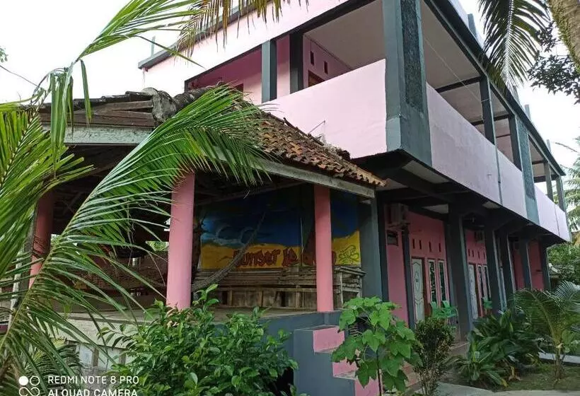 ホテル Sunset Beach Labuhan Jukung