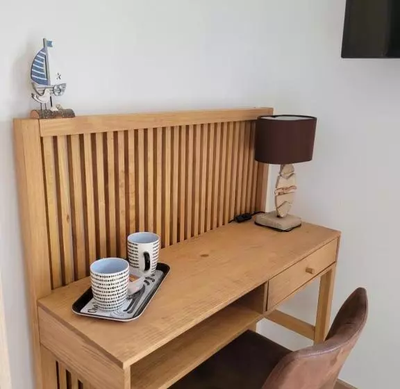 Aamiaismajoitus (B&B) Villas Floryanne Chambre Les Lacs