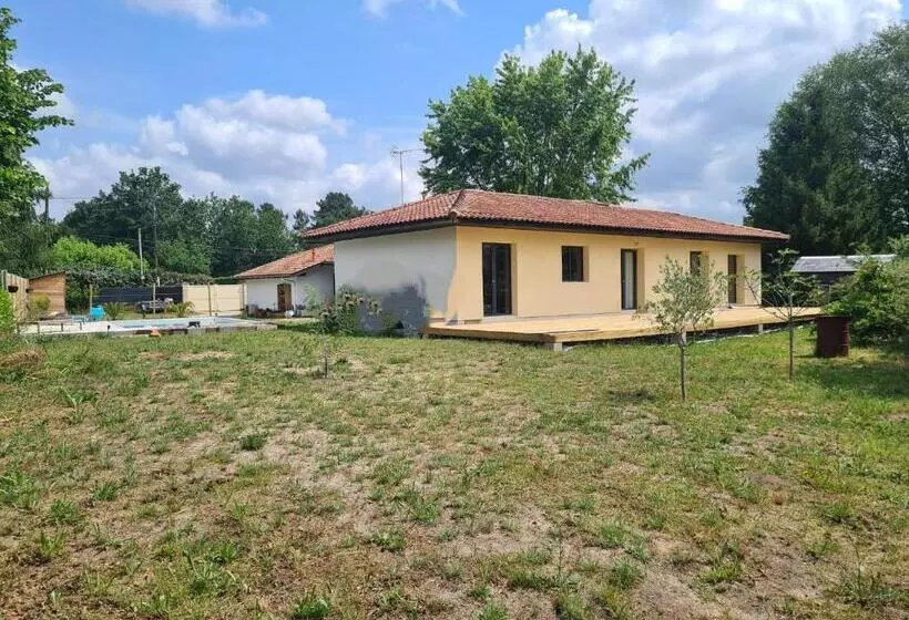 Aamiaismajoitus (B&B) Villas Floryanne Chambre Les Lacs