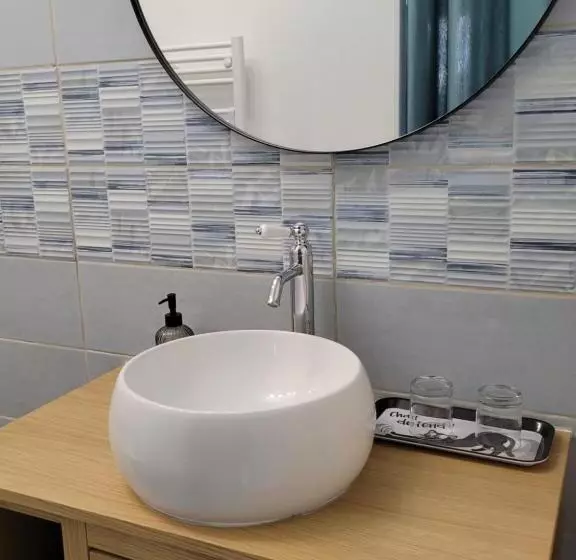 Aamiaismajoitus (B&B) Villas Floryanne Chambre Les Lacs