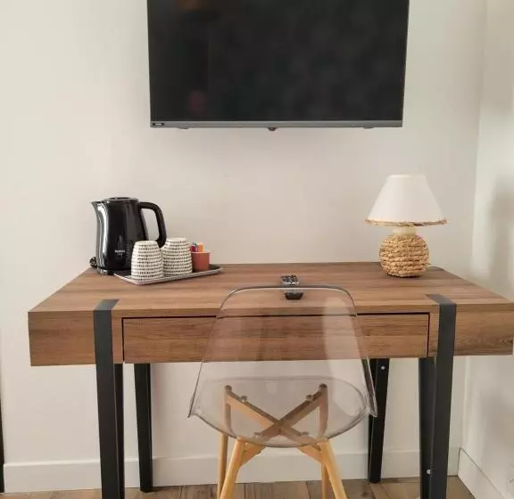 Aamiaismajoitus (B&B) Villas Floryanne Chambre Les Lacs