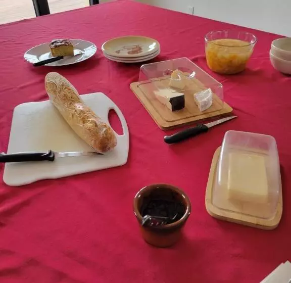 Aamiaismajoitus (B&B) Villas Floryanne Chambre Les Lacs