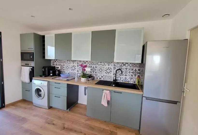 Aamiaismajoitus (B&B) Villas Floryanne Chambre Les Lacs