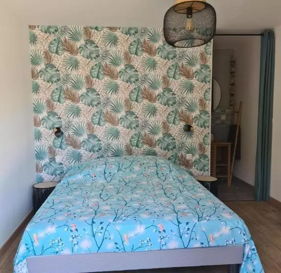 Aamiaismajoitus (B&B) Villas Floryanne Chambre Les Lacs