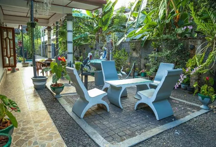 Aamiaismajoitus (B&B) Avian Villa Hikkaduwa