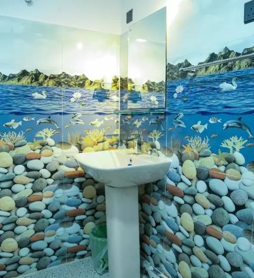 Aamiaismajoitus (B&B) Avian Villa Hikkaduwa