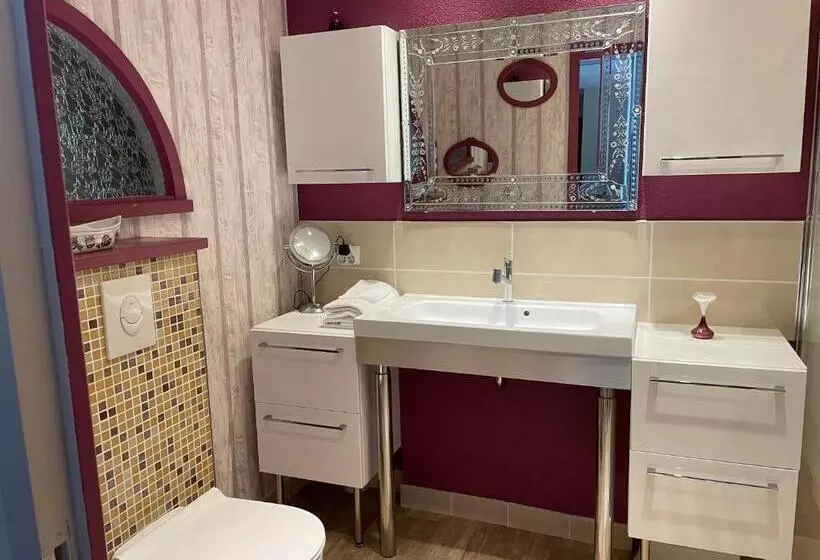 Aamiaismajoitus (B&B) La Villa Du Fresneaux