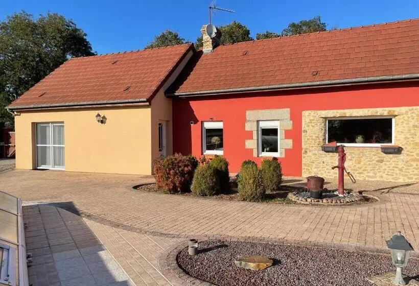 Aamiaismajoitus (B&B) La Villa Du Fresneaux