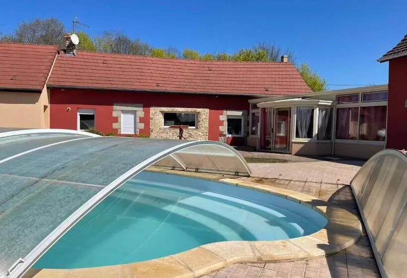 Aamiaismajoitus (B&B) La Villa Du Fresneaux