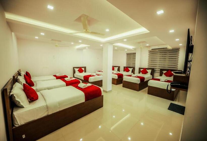 ホテル Airport Avenue Plaza Cochin Airport