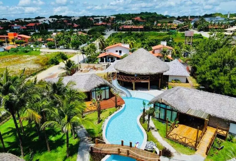 Hotelli Rancho Noé Cumbuco