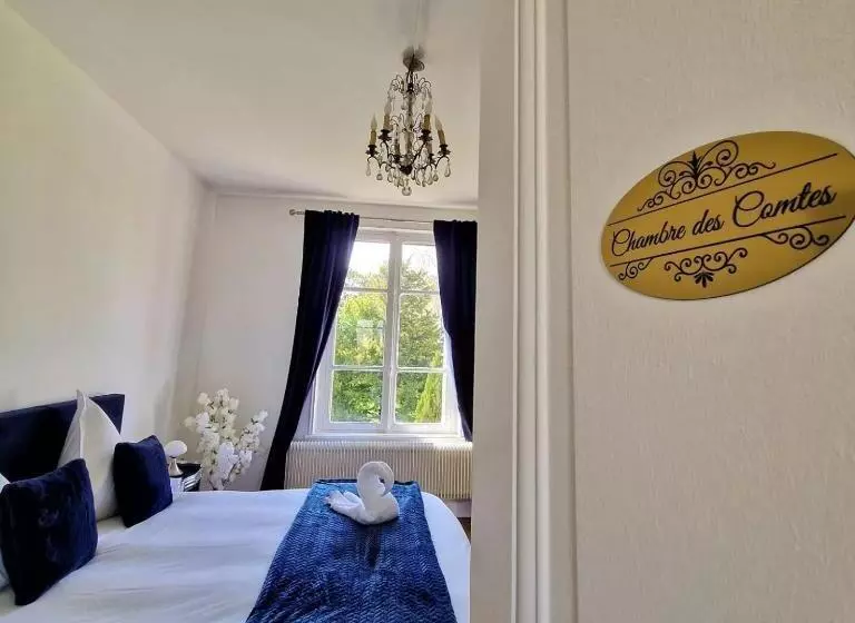 Majatalo Château Des Aulnes