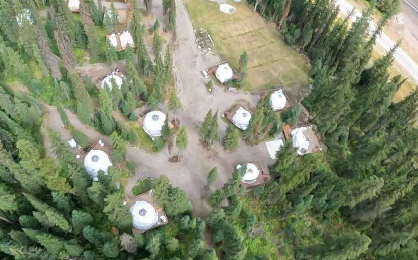 Triple G’s Resort   Geodome 4