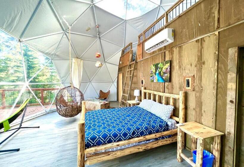 Triple G’s Resort   Geodome 4