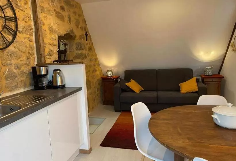 Aamiaismajoitus (B&B) Le K Rouge