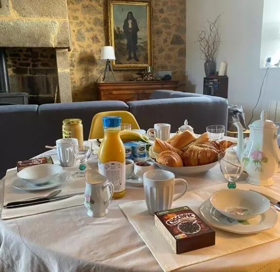 Aamiaismajoitus (B&B) Le K Rouge