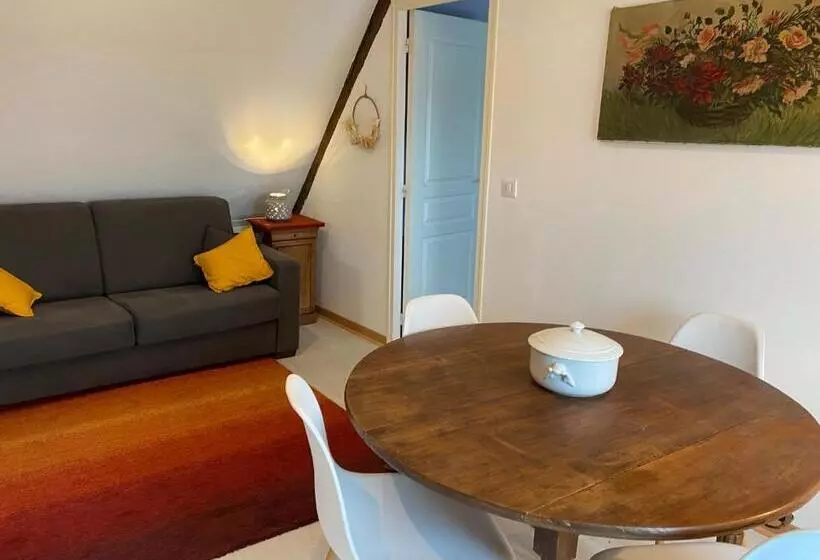 Aamiaismajoitus (B&B) Le K Rouge