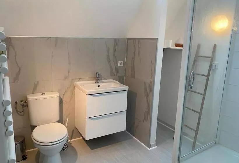 Aamiaismajoitus (B&B) Le K Rouge